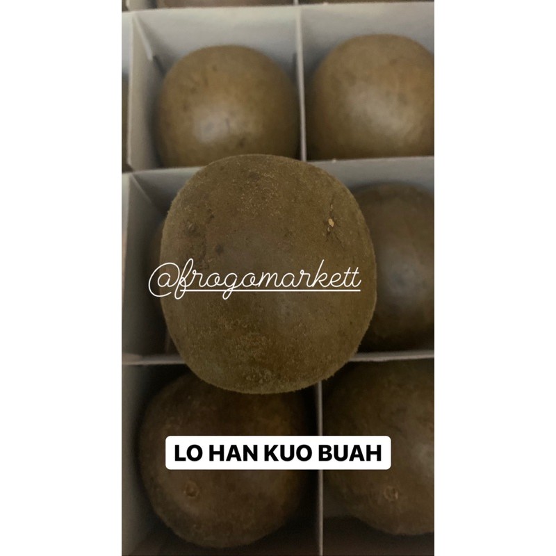 Lo han Guo Buah 1Pcs