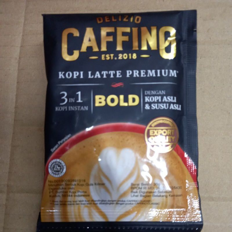 Delizio Caffino 20g - 30g