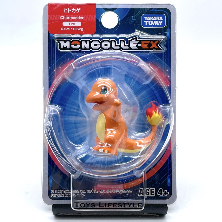 Mainan Pajangan Original Takara Tomy Moncolle Ex Action Figure Pokemon