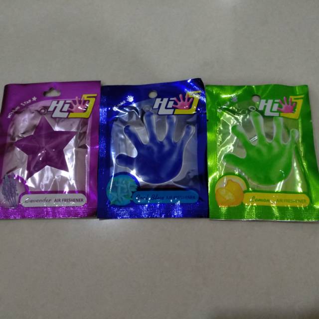 Parfum mobil gantung hi 5, hi5, hi five murah