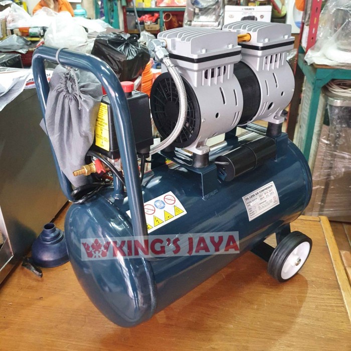 Mesin Kompresor Angin Oilless IZUMI 24L 3/4HP IZUMI OL 0724 OL0724 Compressor IZUMI