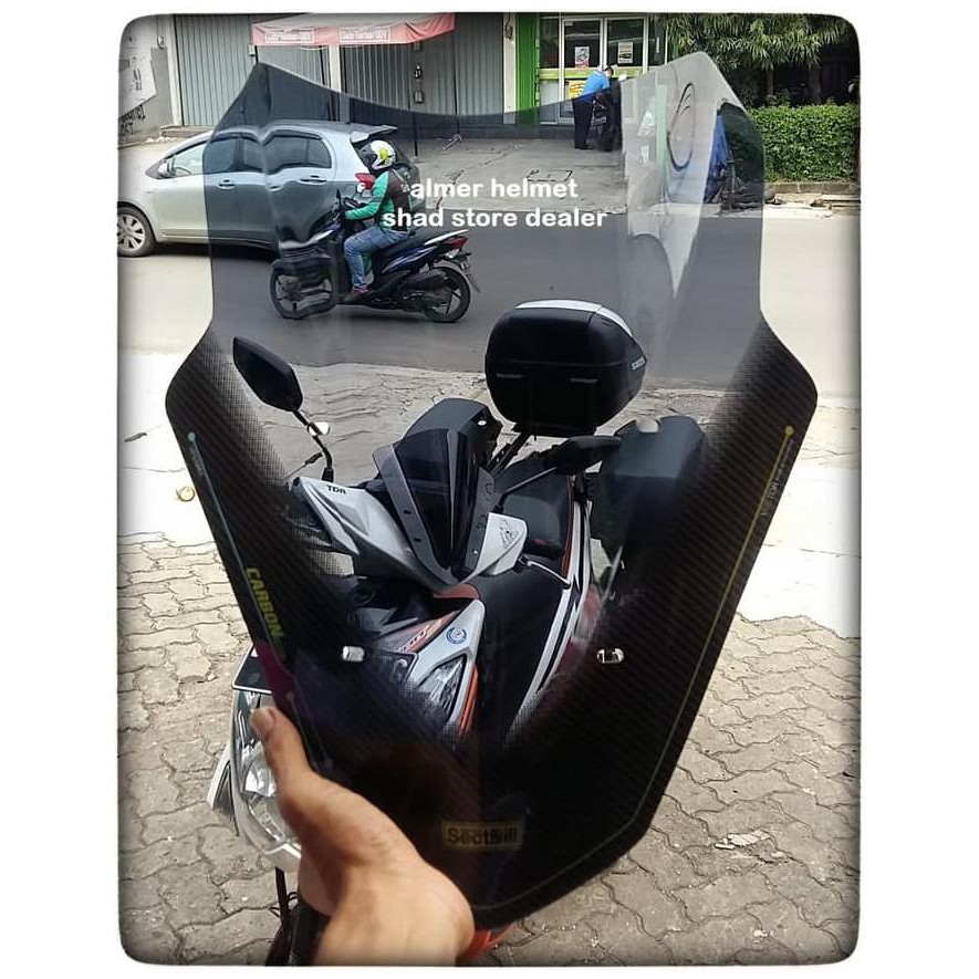 WINDSHIELD SECTBILL VECTOR YAMAHA NMAX TF2132