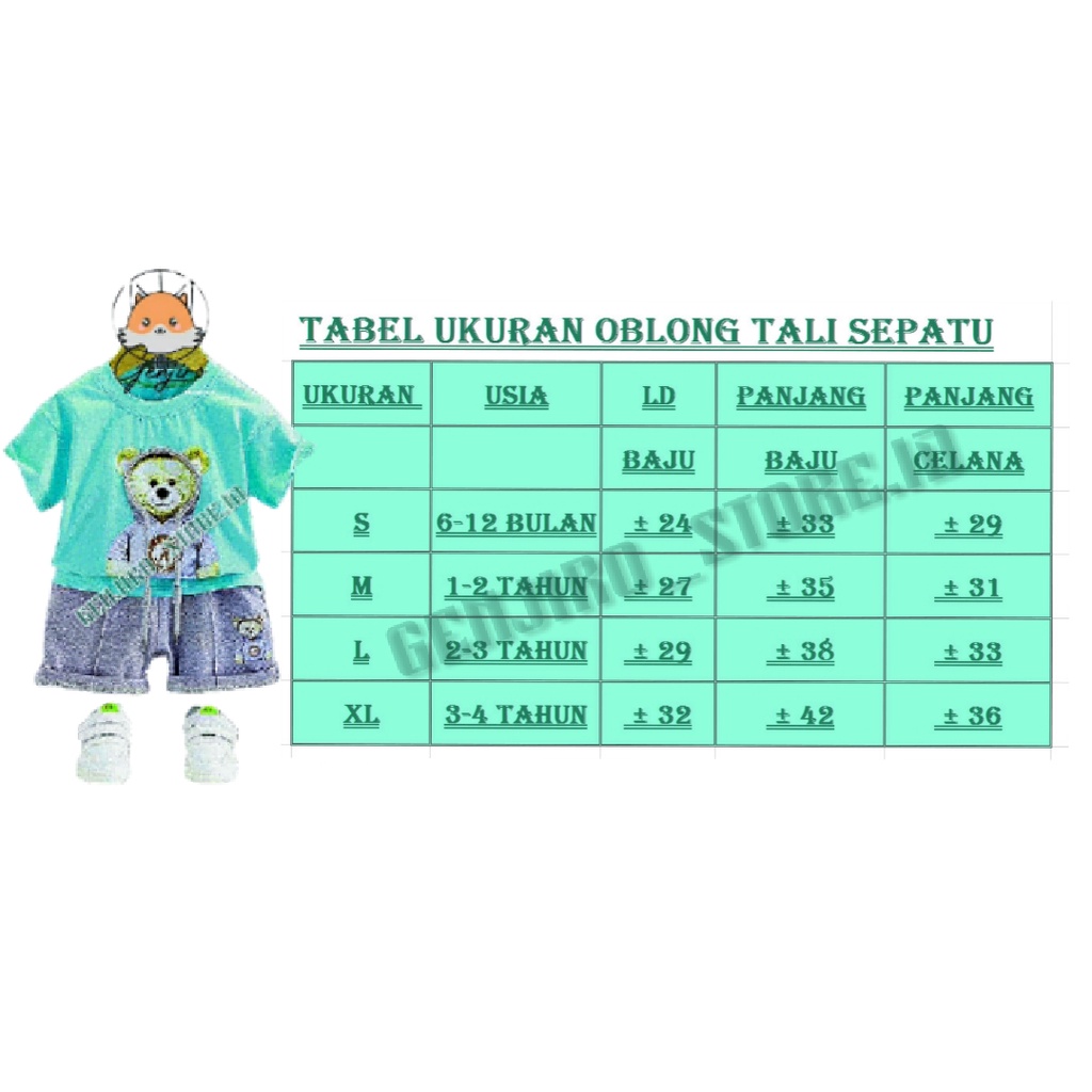 SETELAN ANAK LAKI LAKI/SETELAN ANAK COWOK LENGAN PENDEK CELANA PENDEK/GANBAR PRINT BEAR/AKSEN TALI HOODIE/UNTUK USAI 6 BULAN - 4TAHUN/BISA COD