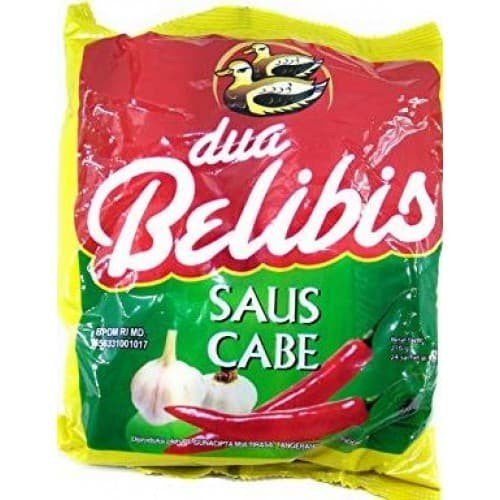 

Dua Belibis Saos Cabe Sachet 9 gram isi 24 pcs