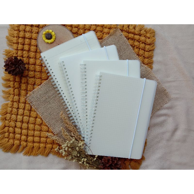 

WHITE NOTEBOOK UKURAN A5