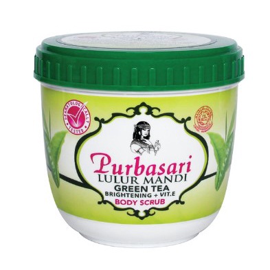 Purbasari Lulur Mandi | Body Scrub 125gr 235gr