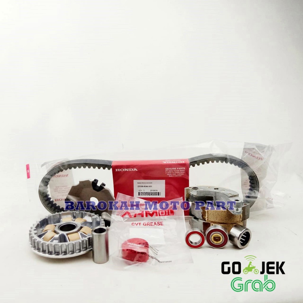 PAKET CVT BEAT POP BEAT ESP SCOOPY ESP PAKET CVT VARIO 110 ESP BEAT STREET K44