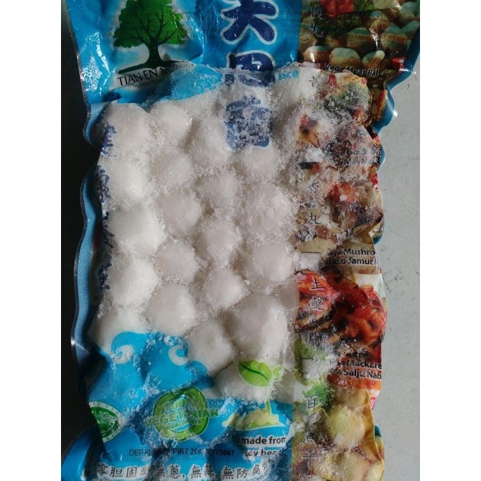 

Fish Ball Vegan - Evergreen TERBATAS Kode 1244