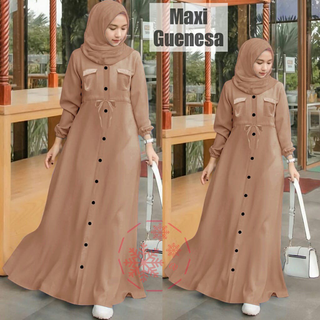 QF MAXI GUENESSA DRESS MUSLIM