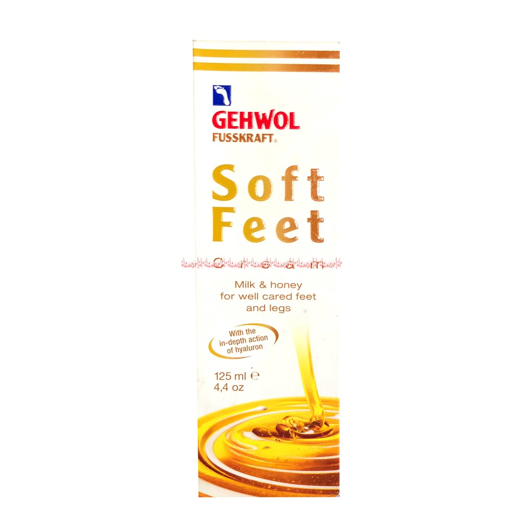 Gehwol Fusskart Soft Feet 125gr Cream Lembut Yang Baik Untuk Mengangkat Sel Kulit Mati Gehwoll