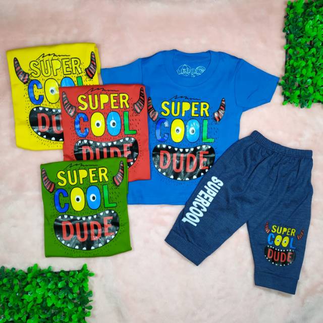 SS#351 Setelan Anak Laki-laki Size 0-3tahun / Baju Anak Cowok / Pakaian Anak Laki-laki Model Joger