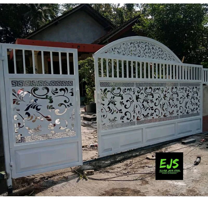 pagar laser cutting termurah | pintu laser cutting