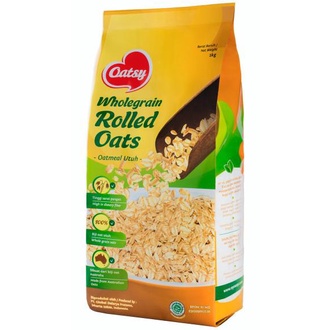 

Promo Awal tahun OATSY Oatmeal Wholegrain Rolled Oats 1kg Sarapan Oatmeal Utuh Promo Awal tahun