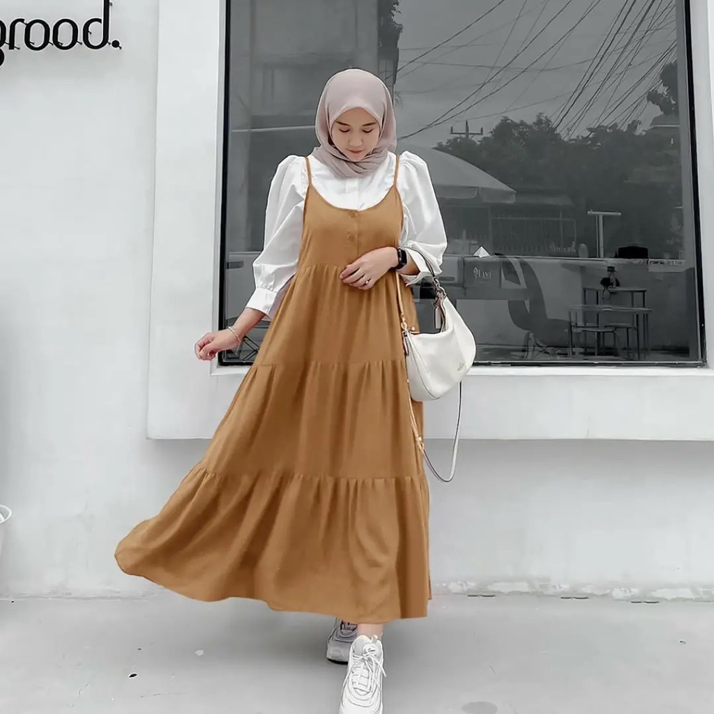 shopee overall dress