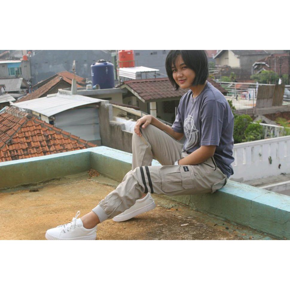 TERBARU CELANA CARGO JOGGER CEWEK - JOGGER CEWEK - CARGO CEWEK - FDL WANITA - CELANA GUNUNG - CELANA