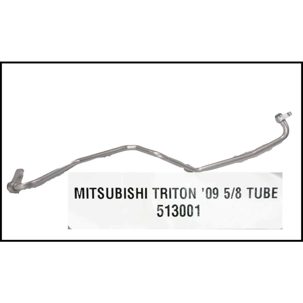 Hose Discharge Suction Selang Pipa Ac Mobil High Pressure Mitsubishi Pajero Sport Triton 2.5 2.500cc 1/2