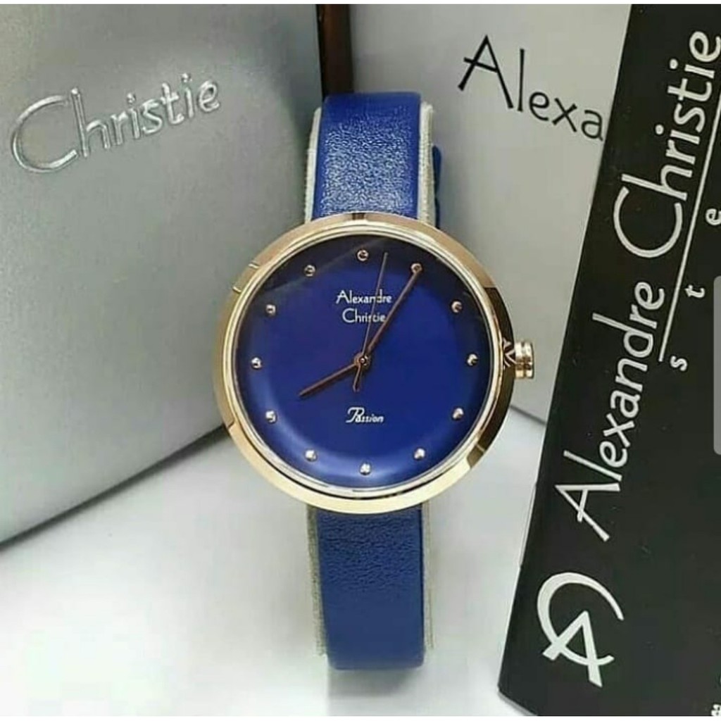 Alexandre Christie Ac 2745 Various Colours ,Jam Tangan Wanita,Original