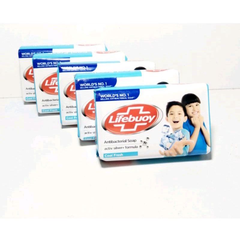 SABUN BATANG LIFEBUOY COOL FRESH 75GRM