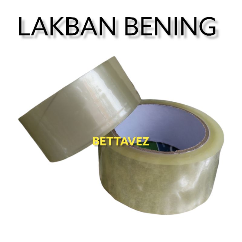 

LAKBAN BENING 100 YARD x 45 MM KUALITAS PREMIUM