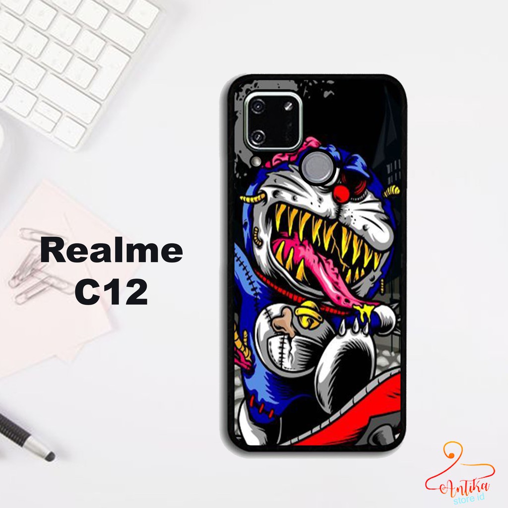 Case Hp Realme C15 / C12 Pelindung Hp Casing / Cover Case Keren Untuk Type Hp Realme C15 / C12