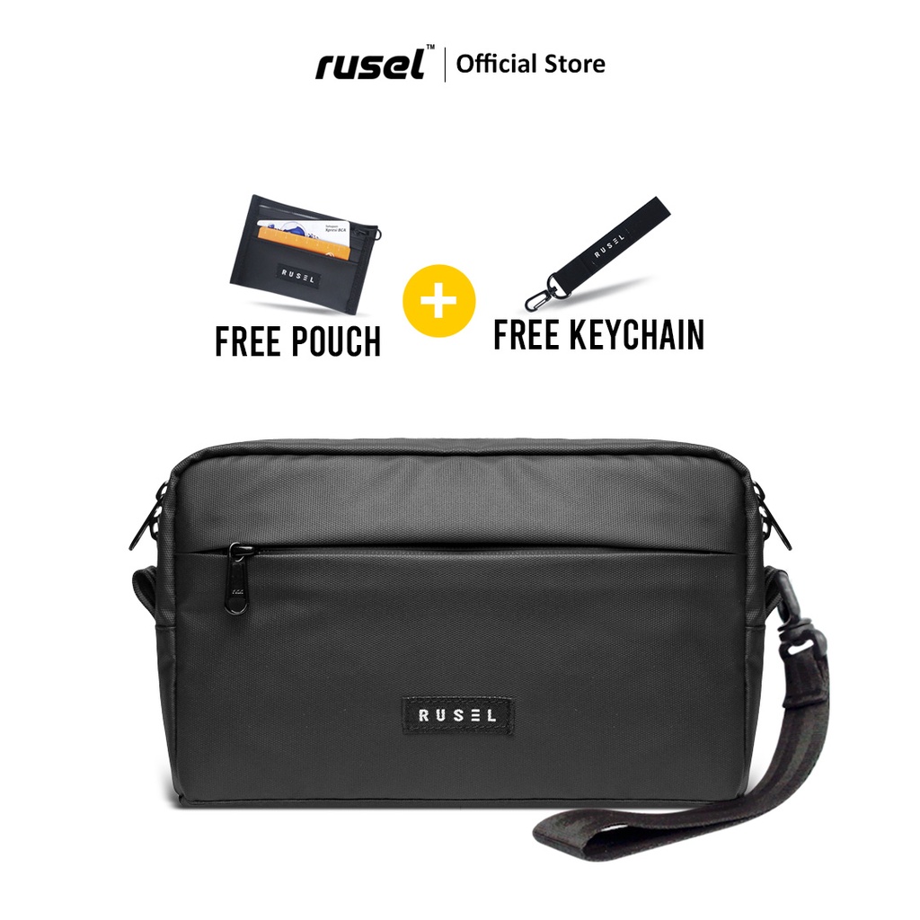 RUSEL CO I Handbag Aruna I Handbag Pria I Clutch pria