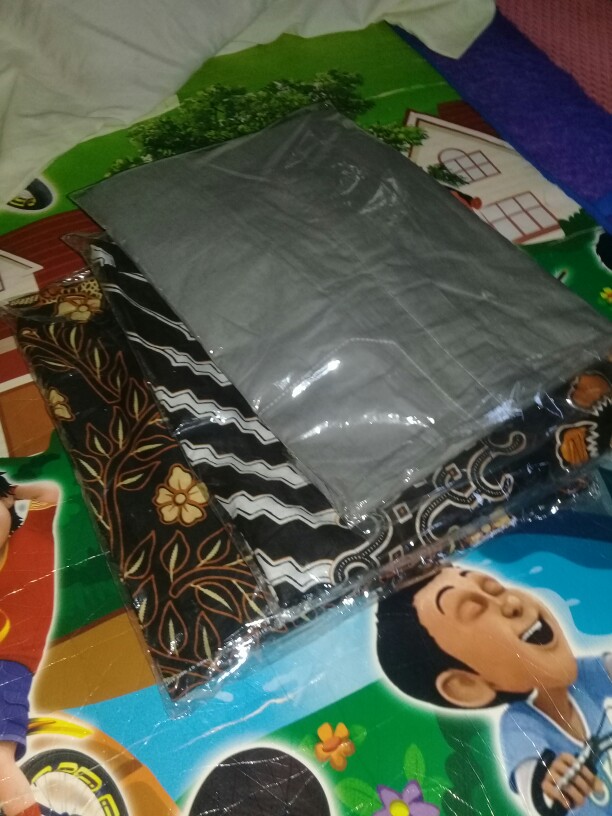 Bswart Batik Hrb026 Kenongo Hem Pendek Padi Pekalongan M L Xl Batik Pria Murah Modern Grosir