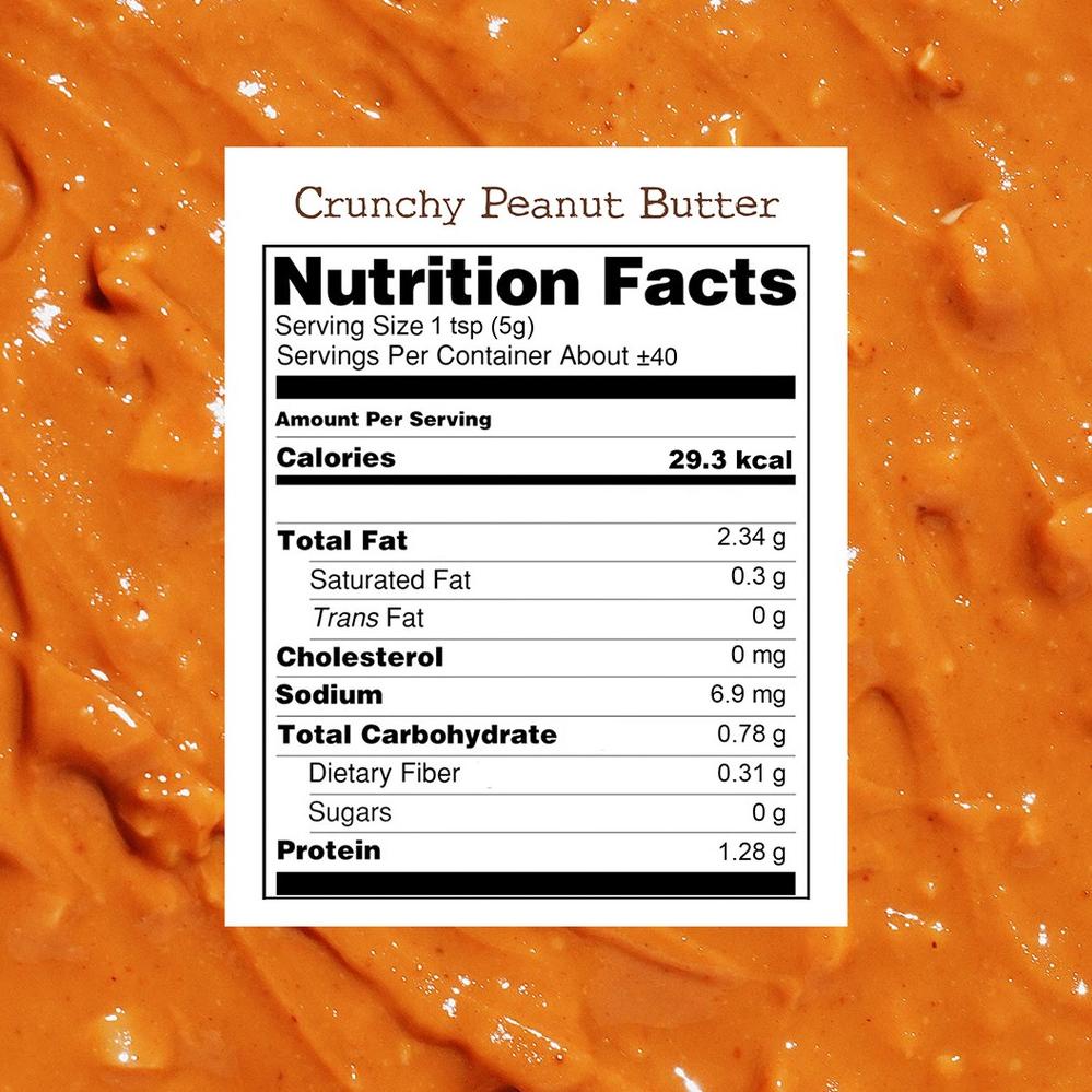 

[KODE RWKI0] NUDE Crunchy Peanut Butter 200g Original Keto Chunky Diet Friendly Gluten Free