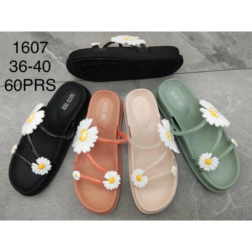 Sandal Jelly Flower 1607