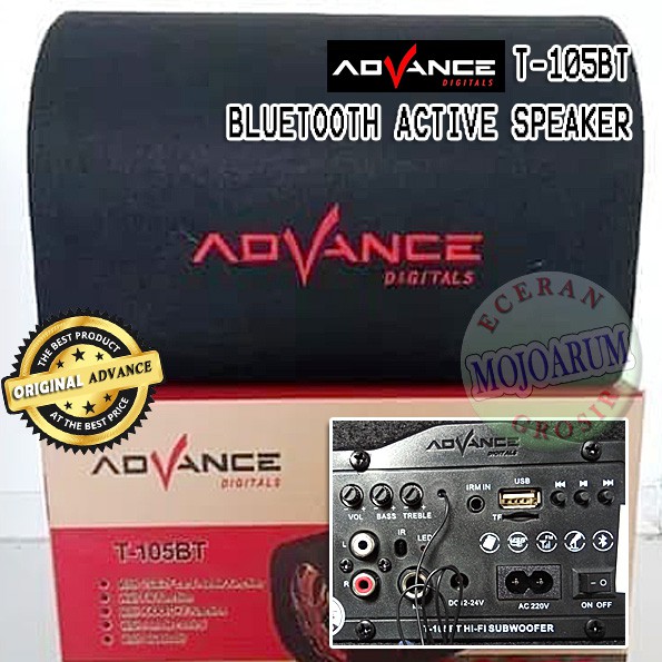 subwoofer advance 12 inch