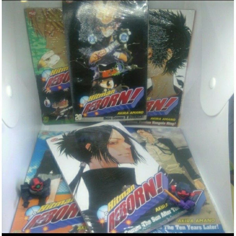Komik Hitman Reborn
