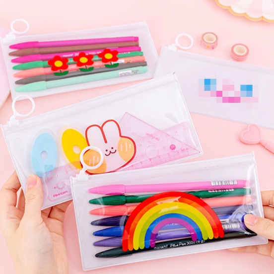 

OS Pouch Mini ZIPPER / Tempat Pensil Lucu / Tempat Pensil Zipper