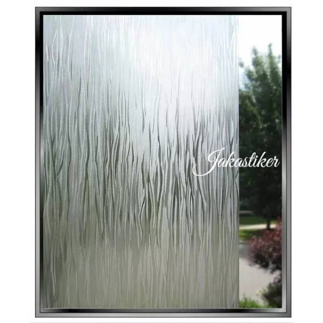 Stiker/stiker kaca/pelapis kaca/kaca film/stiker kaca motif air