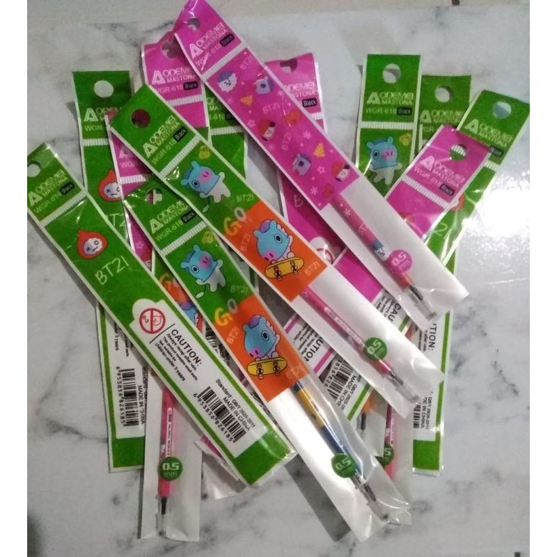 

Isi Refill Tinta Gel