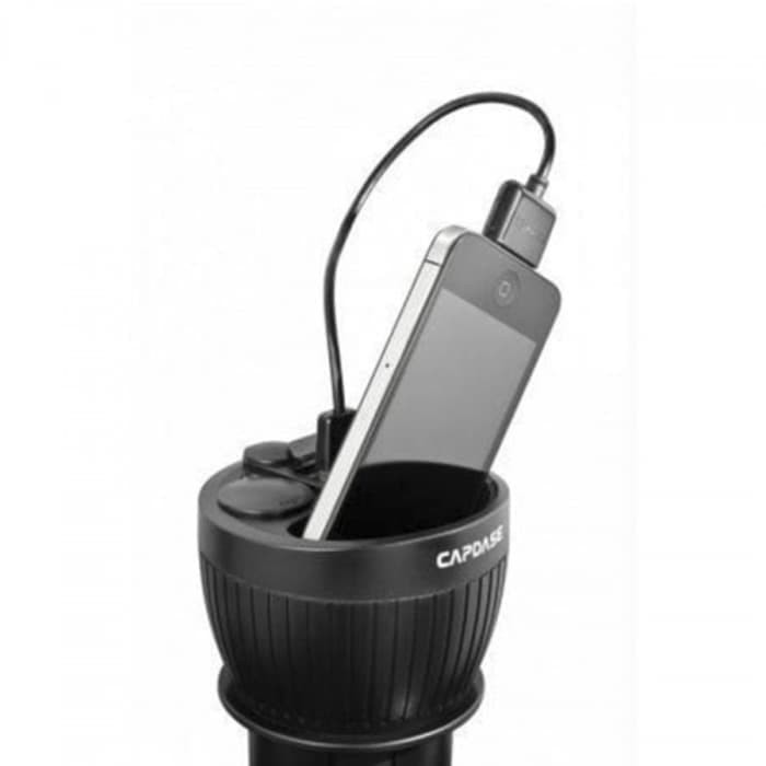 CAPDASE CAR CUP HOLDER CHARGER ORIGINAL