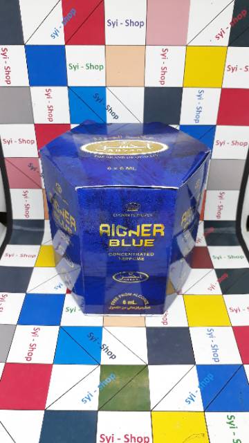 Parfum AIGNER BLUE By Ahsan Roll On Non Alkohol 6ml