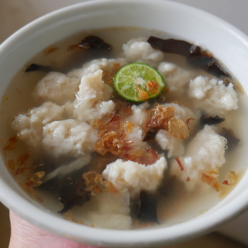 

[TEKWAN] Tekwan palembang ikan tenggiri asli enak lezat halal FROZEN Dapur melina