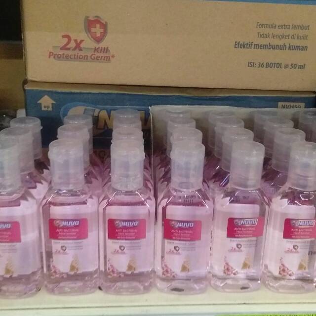 NUVO HAND SANITIZER 50ml