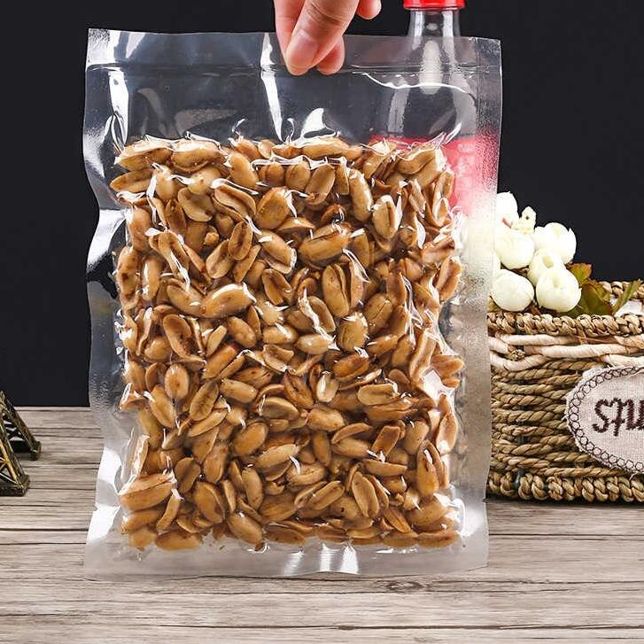 

Plastik vakum vacuum bag 11x16 cm 100 lembar 75 micron tebal 80 mikron ン
