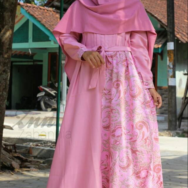 Gamis laila  batik