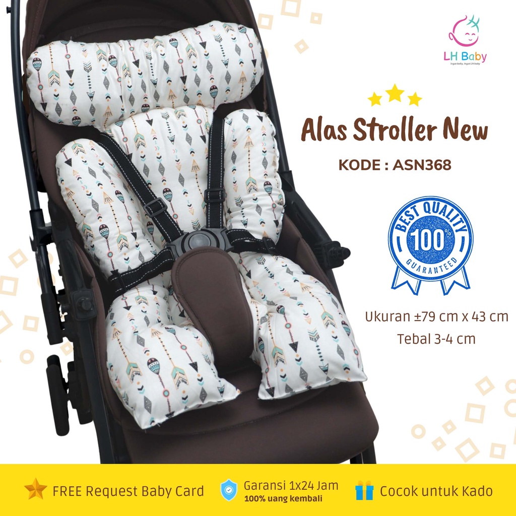 Alas Stroller Bayi Car Seat Portable Alas Kereta Dorong Bayi Baby Gift Perlengkapan Travelling Baby