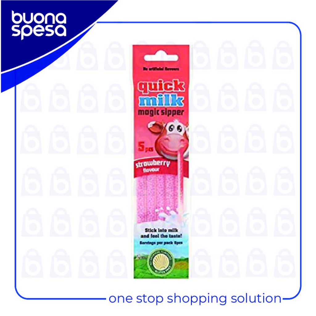 

Quick Milk Magic Sipper - Strawberry (5pcs)
