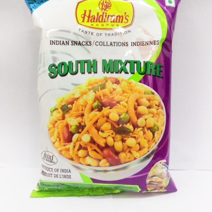 

HALDIRAMS SOUTH MIXTURE 150 GM