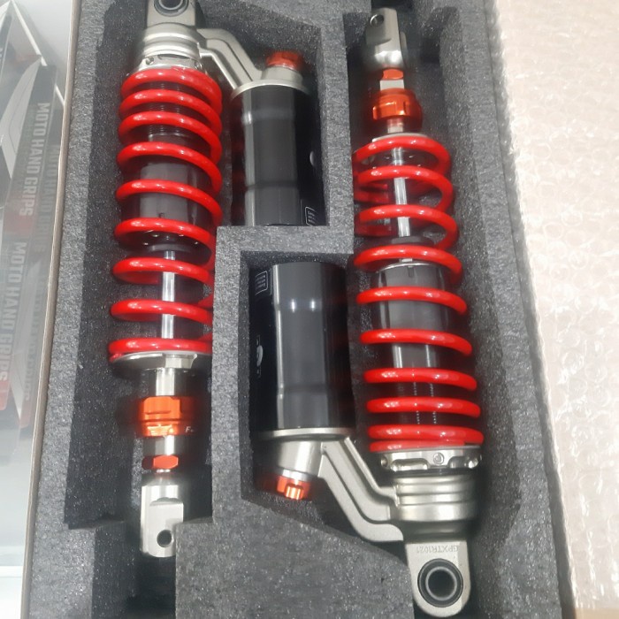 Shock tabung matic RIDE IT GP Extreme nmax pcx - Merah, 330