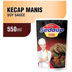 

Kecap Sedaap Refill 520ml BARCODE 8998866608084 Kecap Manis20
