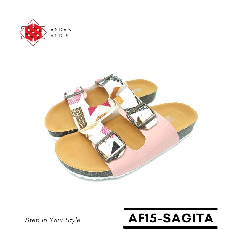 Andas Andis - Sandal Selop Wanita Sagita