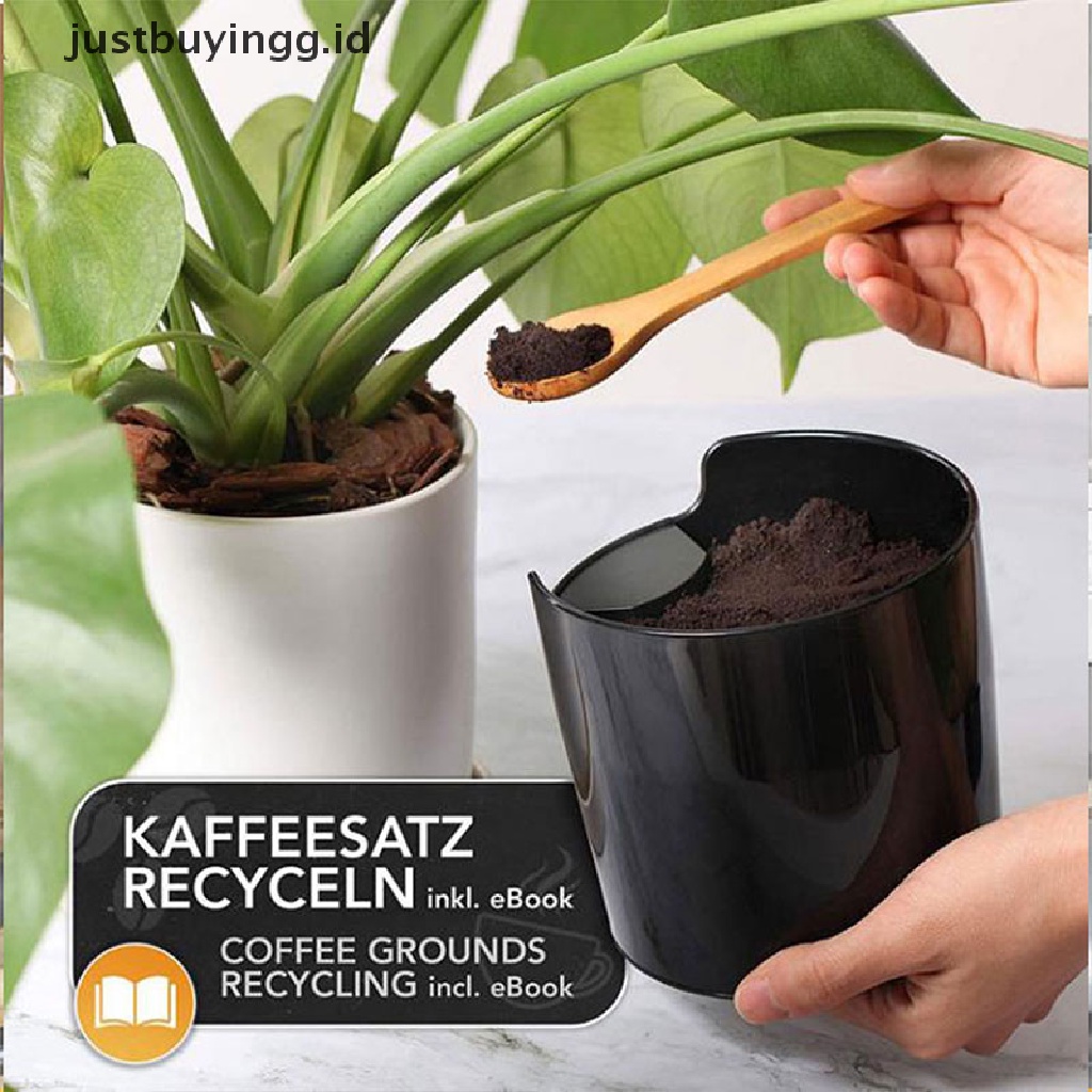 (Justbuyingg.Id) Knock Out Box Tempat Sampah Ampas Kopi Espresso