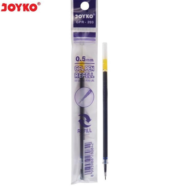 

<Z-IQR> <㊛> Isi Pulpen Jel / Refill Gel Pen GPR-203 1 Pack 24 Pcs