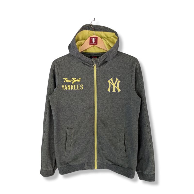 ZIP HOODIE MLB YANKEES | MLB YANKEES | HOODIE MLB | MLB SECOND