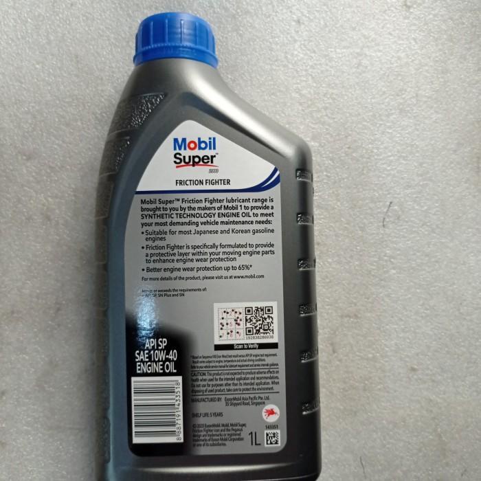 oli mobil super 2000 sae 10w-40 kemasan 1liter khusus pulau jawa