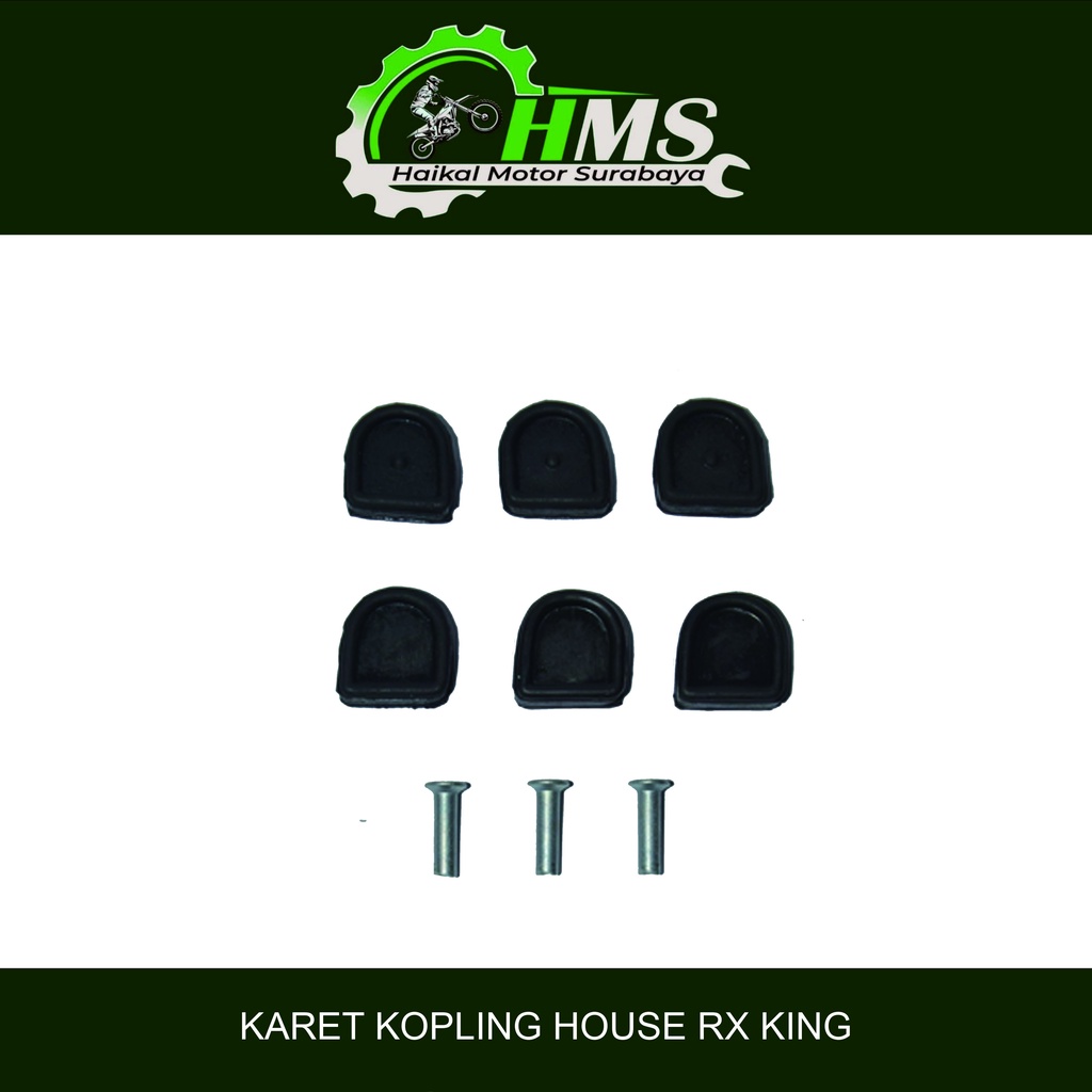 KARET KOPLING HOUSE RX KING - KELING RUMAH CLUTH HOSE COUPLING RXK / RX KING